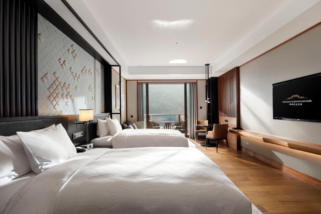 Xianghu Xiaoyao Manor Hotel Hangzhou Bagian luar foto