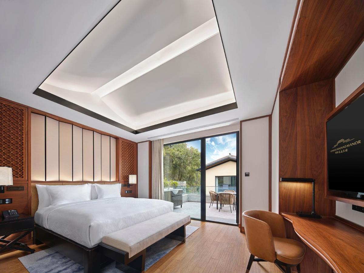 Xianghu Xiaoyao Manor Hotel Hangzhou Bagian luar foto
