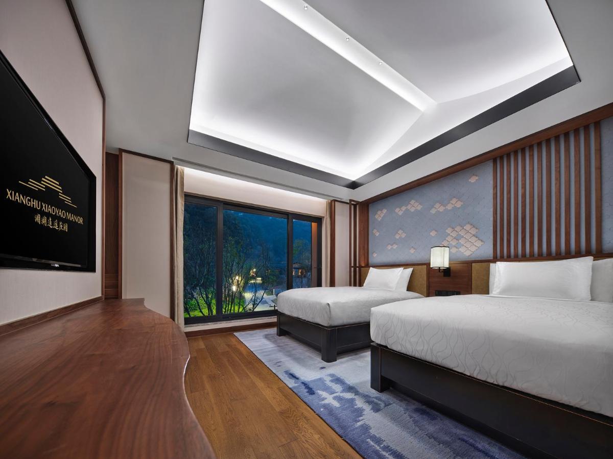 Xianghu Xiaoyao Manor Hotel Hangzhou Bagian luar foto