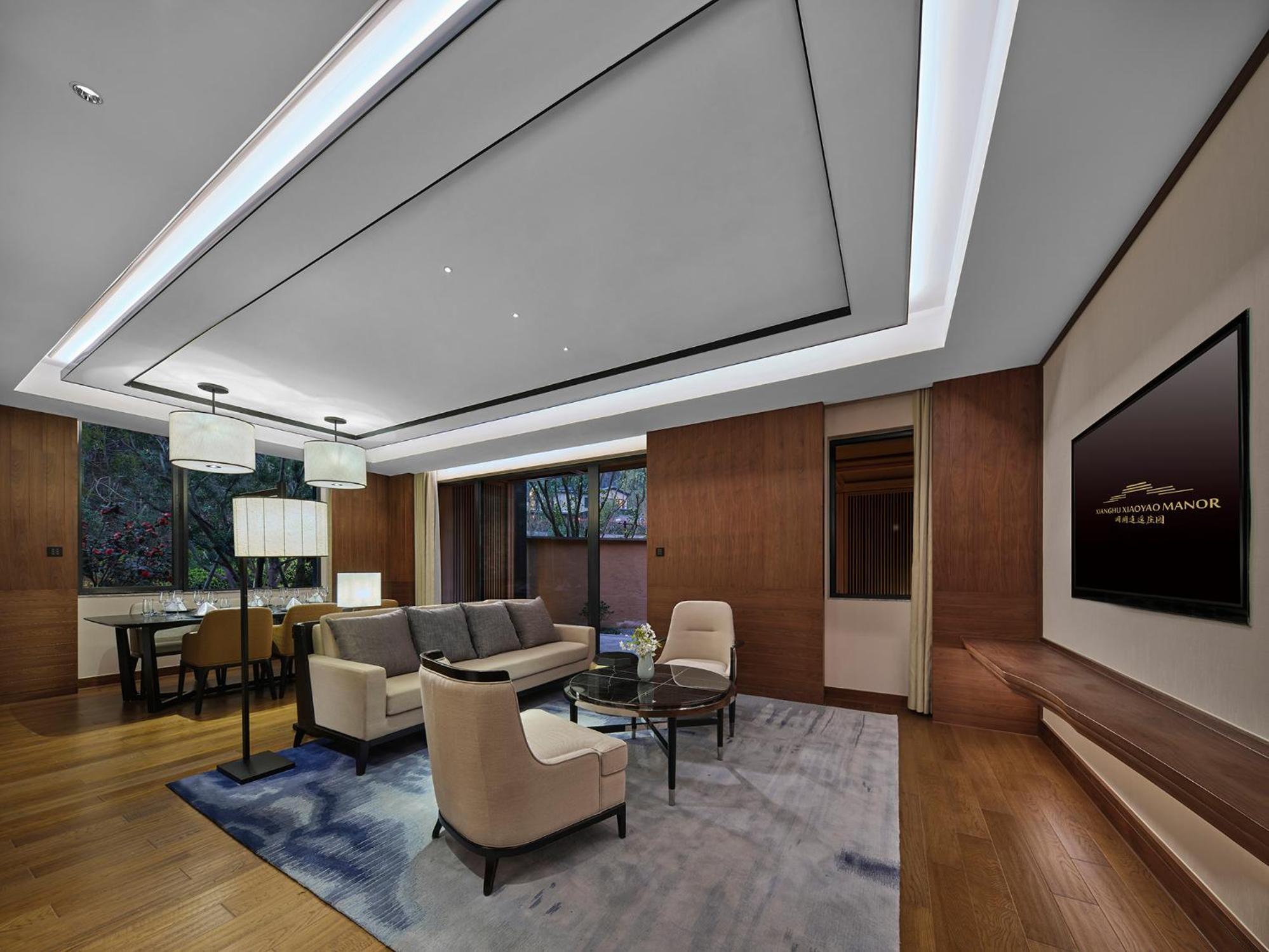 Xianghu Xiaoyao Manor Hotel Hangzhou Bagian luar foto