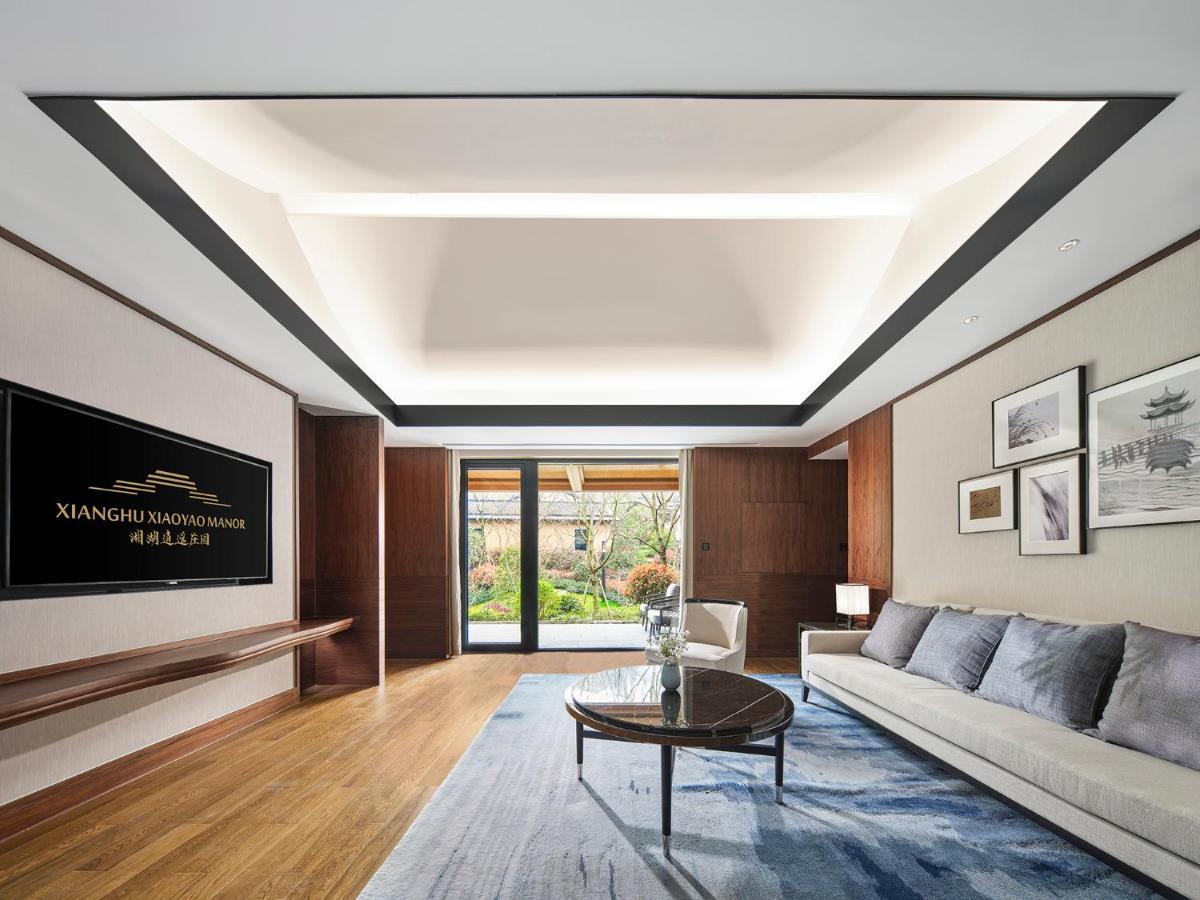 Xianghu Xiaoyao Manor Hotel Hangzhou Bagian luar foto