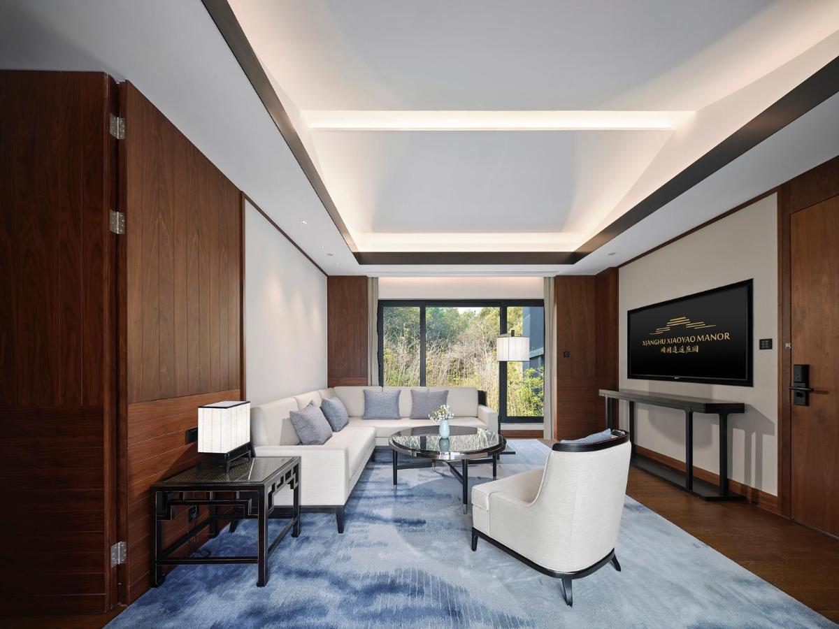Xianghu Xiaoyao Manor Hotel Hangzhou Bagian luar foto