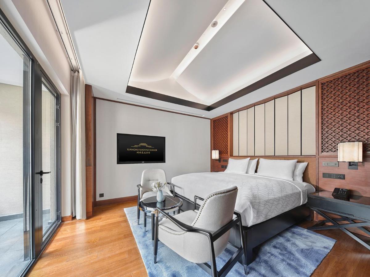 Xianghu Xiaoyao Manor Hotel Hangzhou Bagian luar foto