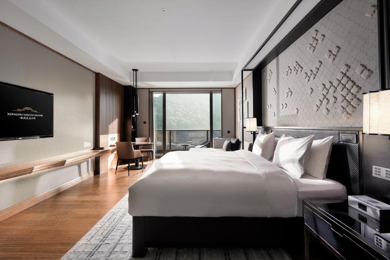 Xianghu Xiaoyao Manor Hotel Hangzhou Bagian luar foto